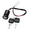 WOOSTAR Interruptor de llave de encendido de 2 cables para_1
