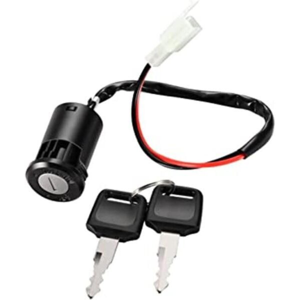 WOOSTAR Interruptor de llave de encendido de 2 cables para_1