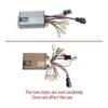 WOOSTAR Controlador de velocidad de motocicleta de 48 V_2