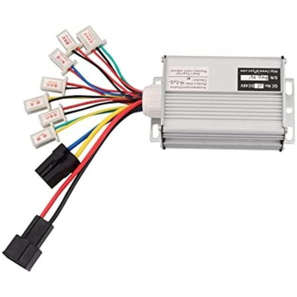 WOOSTAR Controlador de velocidad de motocicleta de 48 V_1