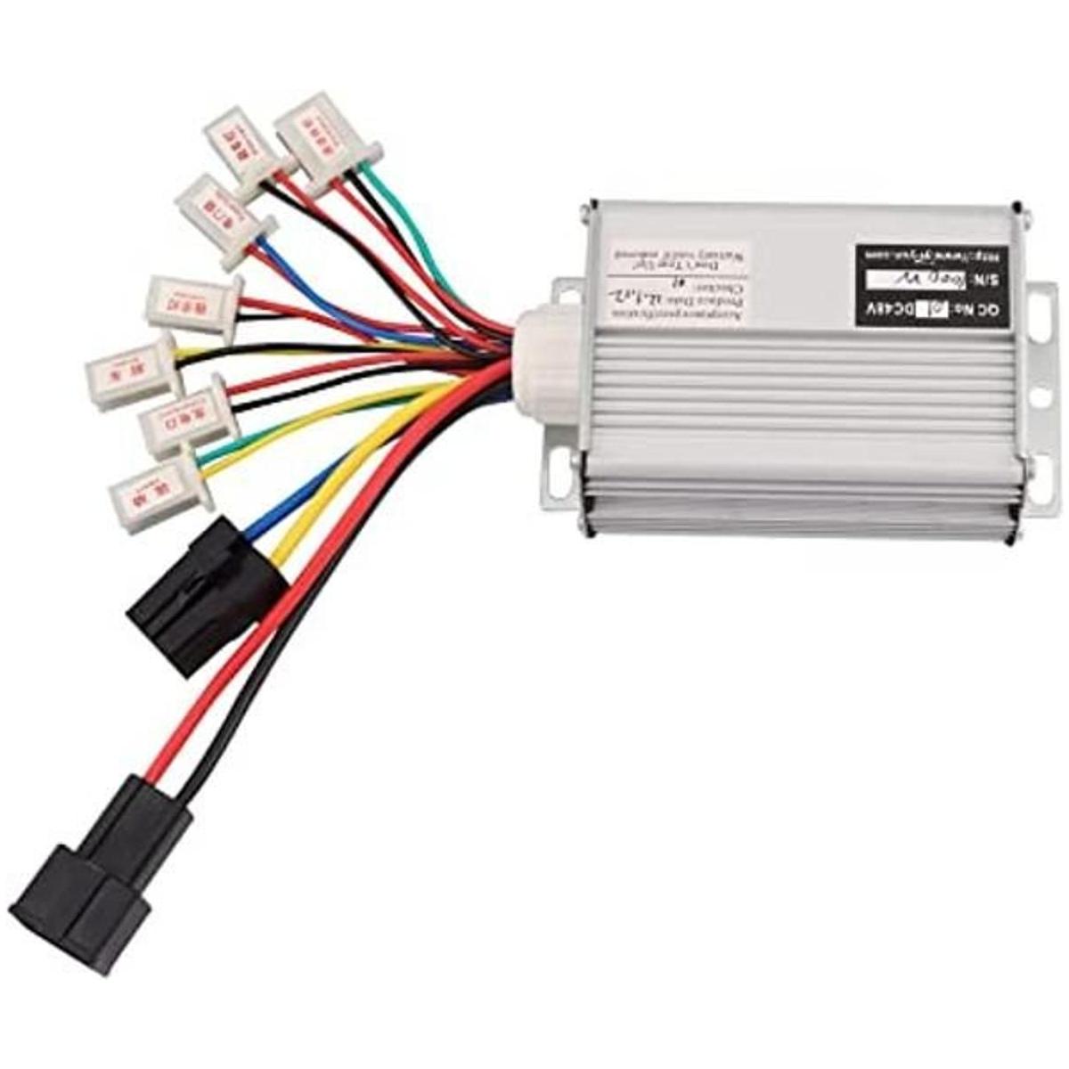 WOOSTAR Controlador de velocidad de motocicleta de 48 V