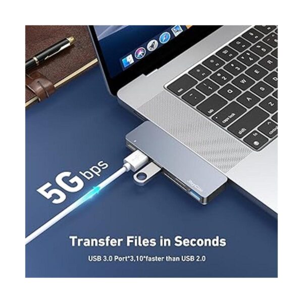 Adaptadores USB C Hub para MacBook Pro de 1416 pulgadas_4