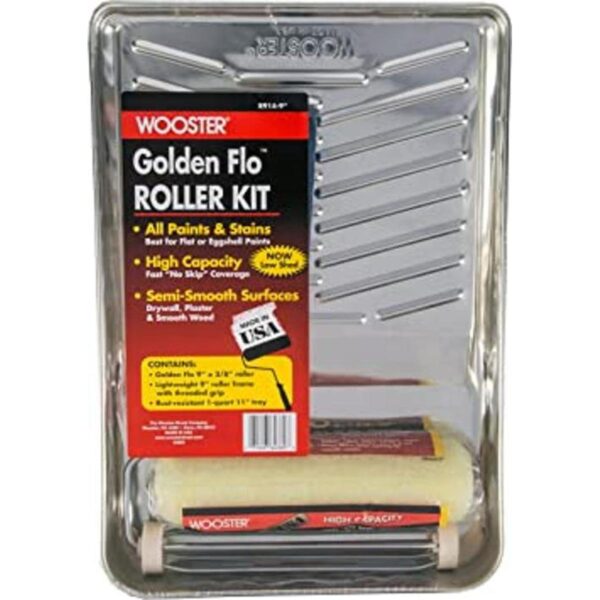 Wooster Brush R9149 Golden Flo Roller Kit 38 pulgadas 9_1