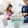 9 carpetas de plástico en relieve plantilla para hacer_5