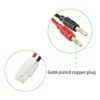 WOODGUILIN Tamiya Conector Plug a 0.157 in Banana Plugs_3