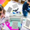 9 carpetas de plástico en relieve plantilla para hacer_6