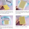 9 carpetas de plástico en relieve plantilla para hacer_3