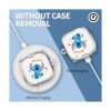 WOOPIT Bonita funda para Samsung Galaxy Buds2 Pro 2022_5