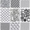 9 carpetas de plástico en relieve plantilla para hacer_1