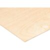 Madera contrachapada de abedul báltico rectangular de 11 x