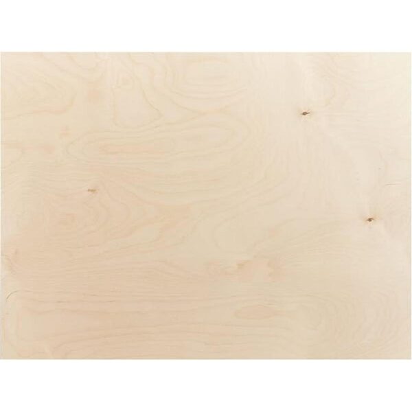 Madera contrachapada de abedul báltico rectangular de 11 x