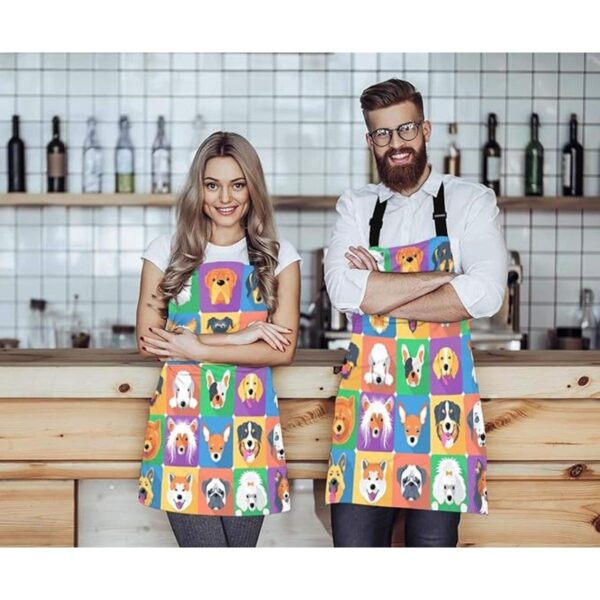 WONDERTIFY Delantal para perros colección de mascotas