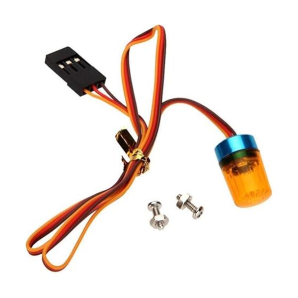 WONFAST Luz de flash de policía para automóvil rotación_2