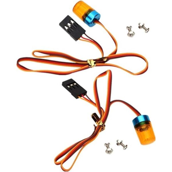 WONFAST Luz de flash de policía para automóvil rotación_1