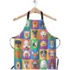 WONDERTIFY Delantal para perros colección de mascotas