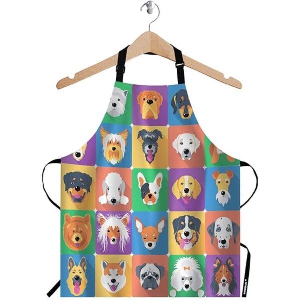 WONDERTIFY Delantal para perros colección de mascotas