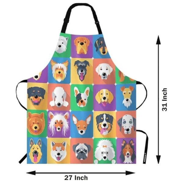 WONDERTIFY Delantal para perros colección de mascotas