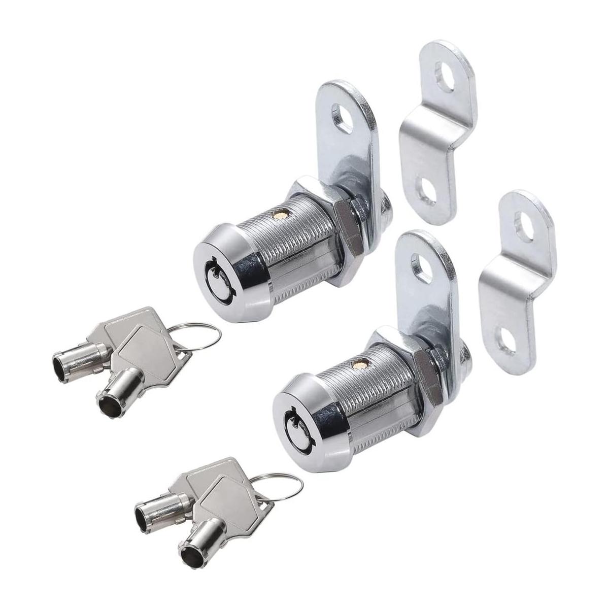 WOOCH Cerradura tubular de gabinete con cerradura de leva