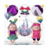 WONDOLL 19 piezas de 8 a 10 pulgadas accesorios de ropa_3