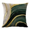 WOMHOPE Juego de 4 fundas decorativas para almohada