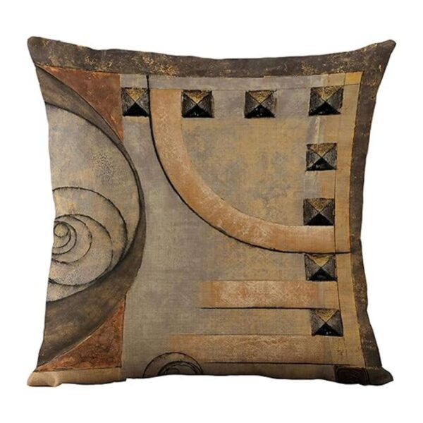 Womhope. Juego de 4 fundas decorativas para almohada_4