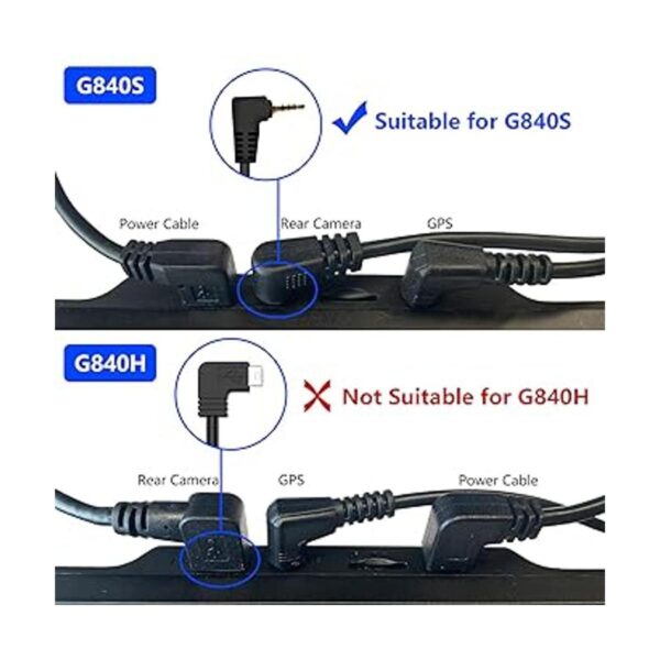 WOLFBOX Cable de extensión de cámara trasera de 33 pies 4_2