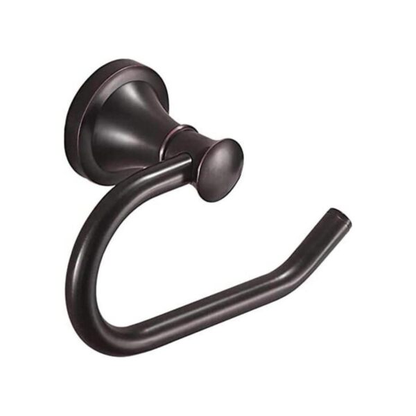 WOLIBEER Soporte de papel higiénico de bronce aceitado_1