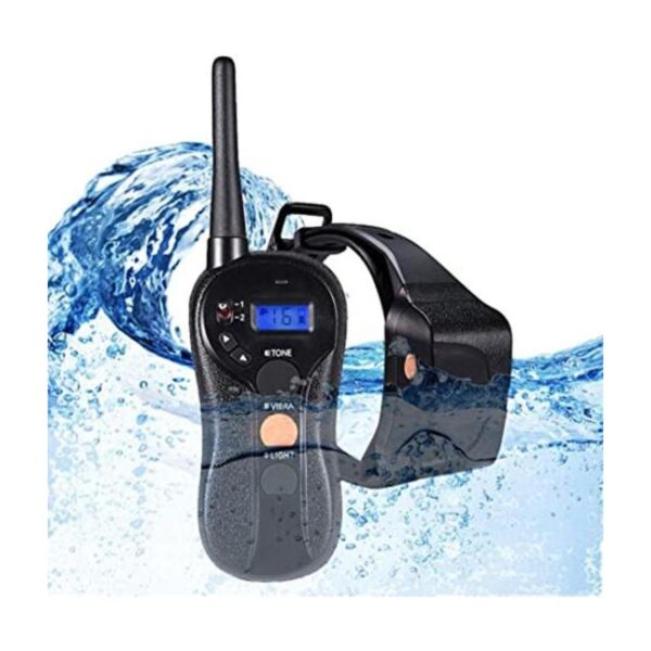 WOLFWILL Collar de entrenamiento para perros con control_1