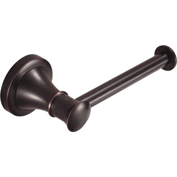 WOLIBEER Soporte de papel higiénico de bronce rollo de_1
