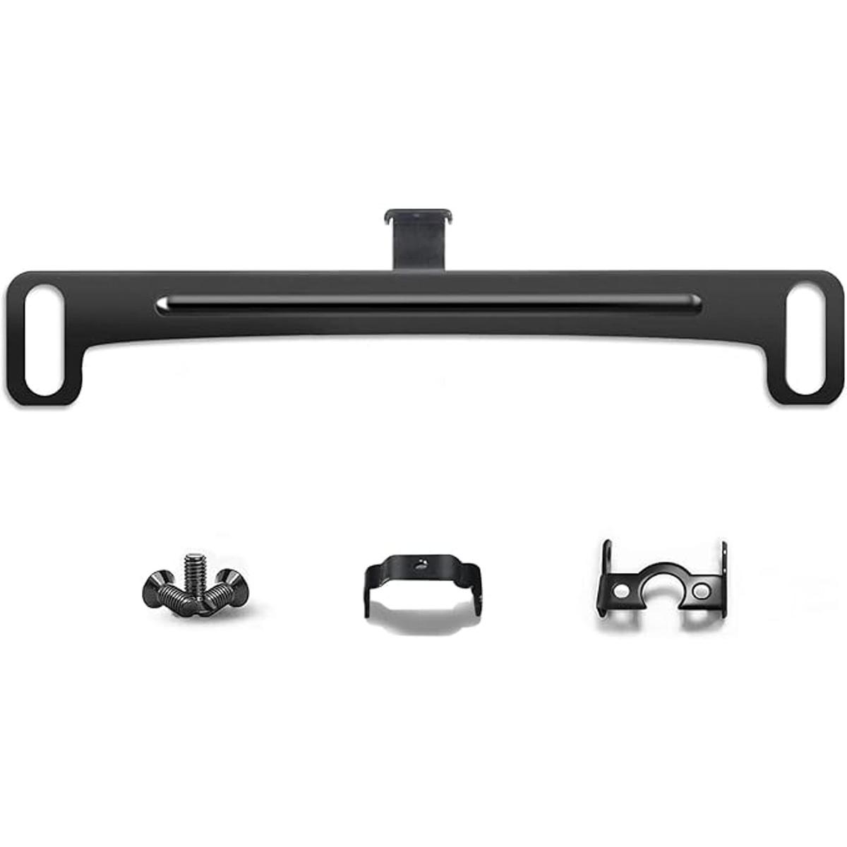 WOLFBOX Soporte de placa de matrícula para cámara trasera