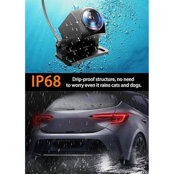 WOLFBOX Cámara trasera original para espejo Dash Cam_2