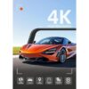WOLFBOX G850 Cámara de espejo 4K para salpicadero cámara_2