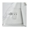 WOLIBEER Soporte para cepillos de inodoro de cristal