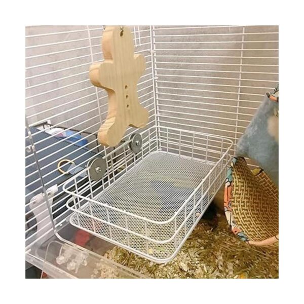WOLEDOE Plataforma de jaula para ratas diseño totalmente