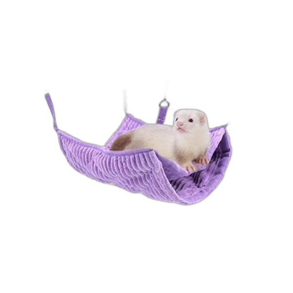WOLEDOE Double Hammock Hanging Bunk Bed Fit 2 Ferrets or_1