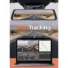 WOLFBOX G850 Cámara de espejo 4K para salpicadero cámara_5