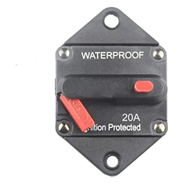 wohhom Disyuntor de alto amperio de 20 amperios 12 V32 V_1