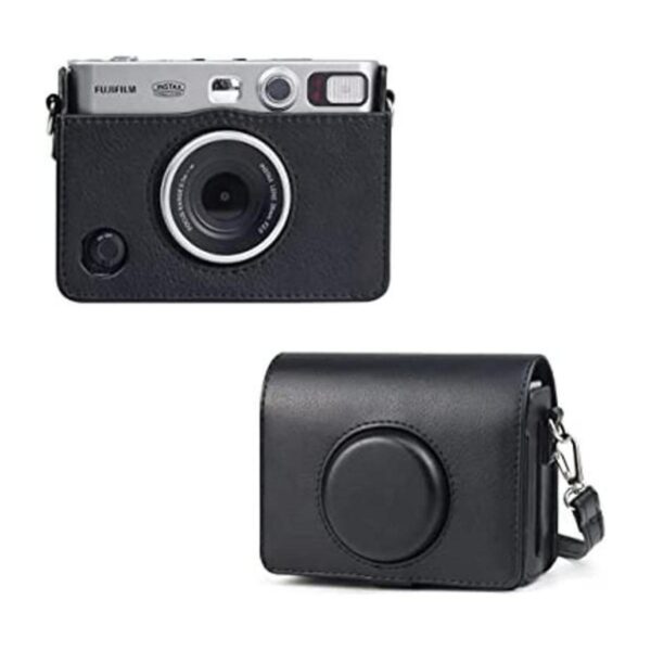 WOGOZAN Para Fujifilm Instax Mini EVO Funda híbrida_1