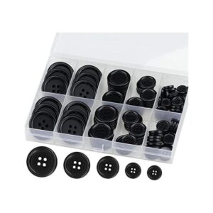 100 botones de costura de resina de alta calidad botones