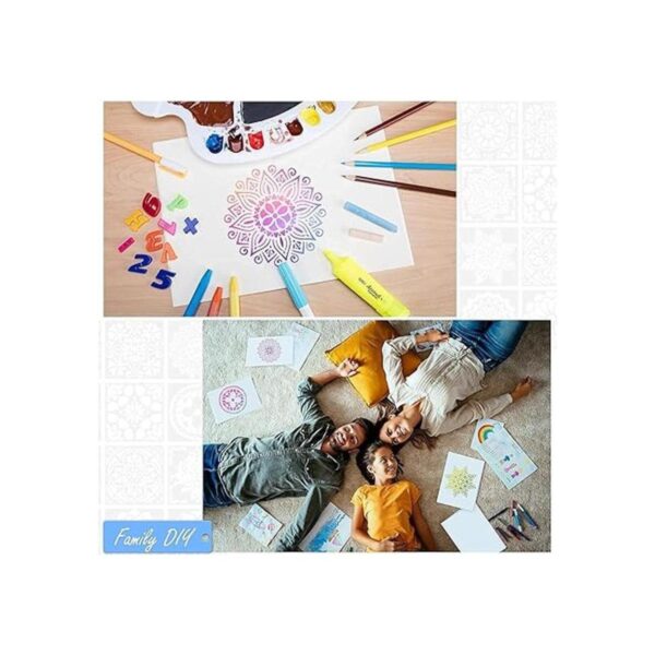 32 plantillas de mandala plantillas para pintar sobre