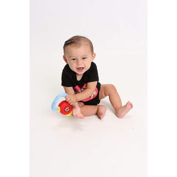 WOD Toys Tetera de peluche para bebé con sonajero