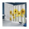 WODEJIA Juego de cortinas de ducha impermeables para_2