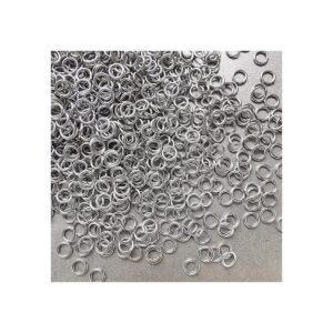 1000 anillos divididos de acero inoxidable anillos
