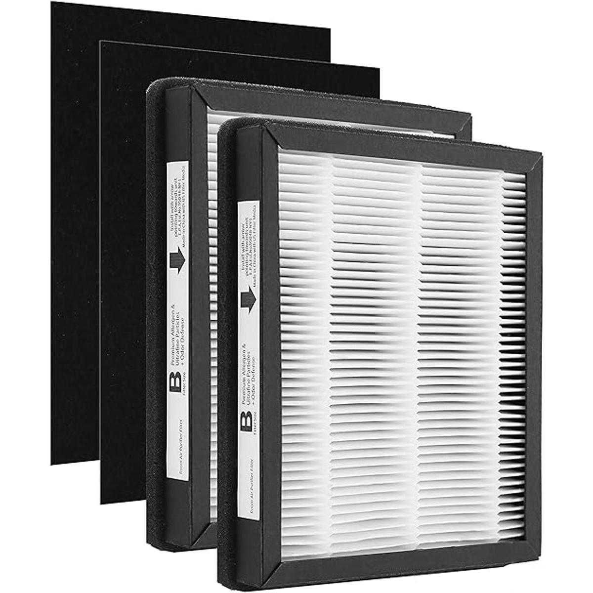 Filtro de repuesto IAFH100B True HEPA Idylis B compatible