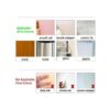 WMdecal Sun and 30pcs White Clouds Pegatinas de pared de_4