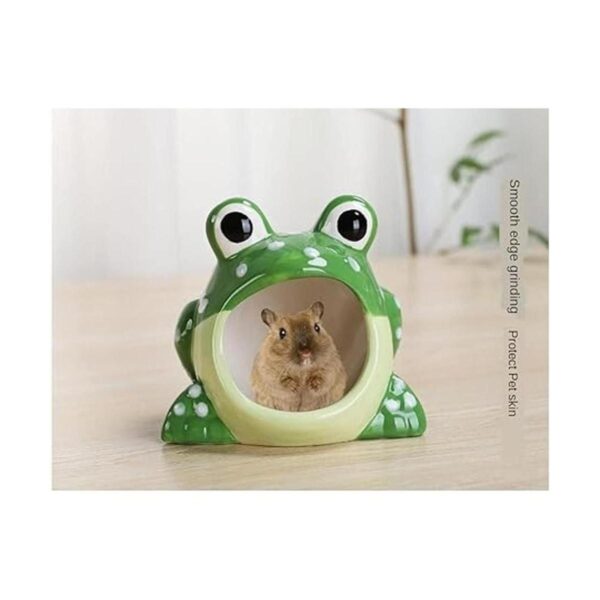 WNZQK Cool Hamster House Hideout Ceramics Strawberry Frog
