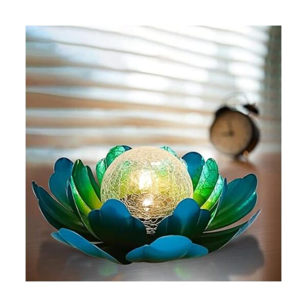 WNP Luz solar de flores para decoración al aire libre_3