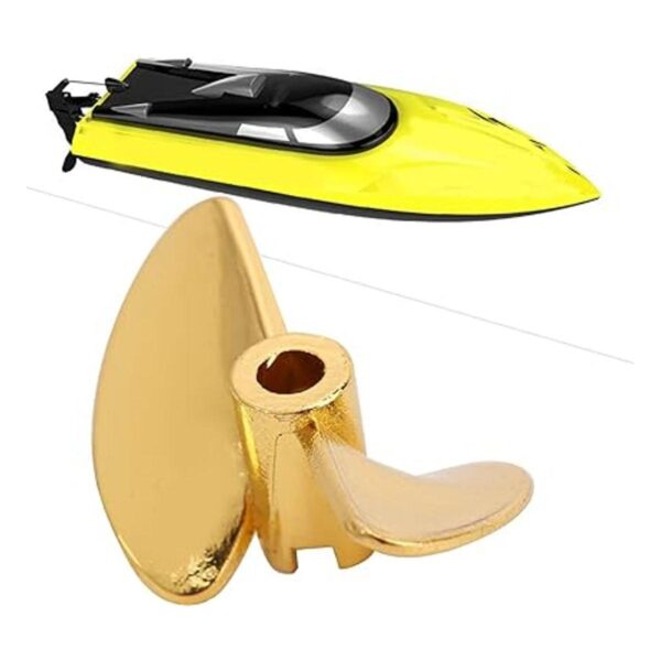 WNSC RC Boat Hélice de aleación de aluminio de empuje_2