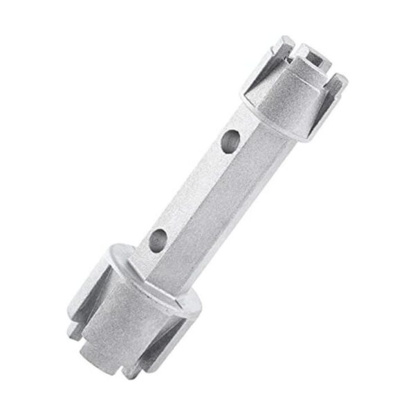 Llave para quitar el desage de la tina Se utiliza para