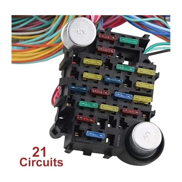 WMPHE Kit de arnés de cableado de 21 circuitos kit_3